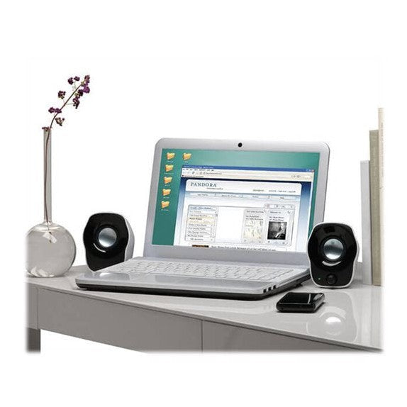 Logitech® Stereo Speakers Z120 - White - Usb - N A - Emea
