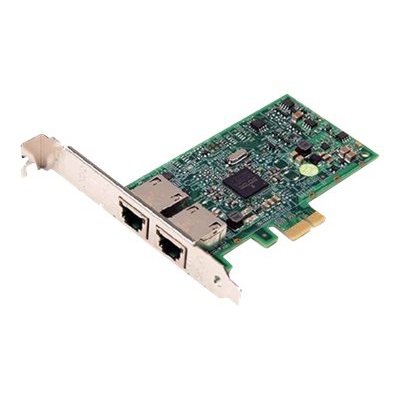 Dell Broadcom 5720 Dp 1Gb Network Interface Card Low Profile Cuskit
