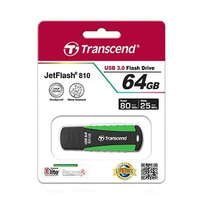 Transcend 64G Usb3.0 Jetflash 810 Series