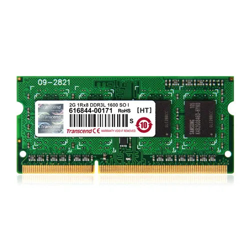 Transcend 2Gb Low Voltage \ Dual Voltage Ddr3-1600 So-Dimm