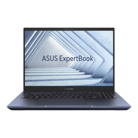 Asus Expertbook Adv. B5602Cba i7-1260P, 16GB DDR5, 512GB PCIe SSD, 16" OLED WQUXGA, Win 11 Pro, Black, 12 Mo Local OS