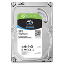 Seagate Skyhawk 2Tb 256Mb Cache 3.5 Inch Internal Surveillance Hard Disk Drive - Sata Iii 6 Gb S Interface 3 Year Warranty