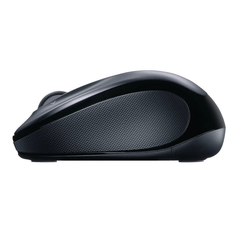 Logitech Wireless Mouse M325 (dark Silver) Unifying Usb Receiver 5 Buttons Micro Precise Scrolling Laser Grade Tracking