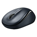 Logitech Wireless Mouse M325 (dark Silver) Unifying Usb Receiver 5 Buttons Micro Precise Scrolling Laser Grade Tracking