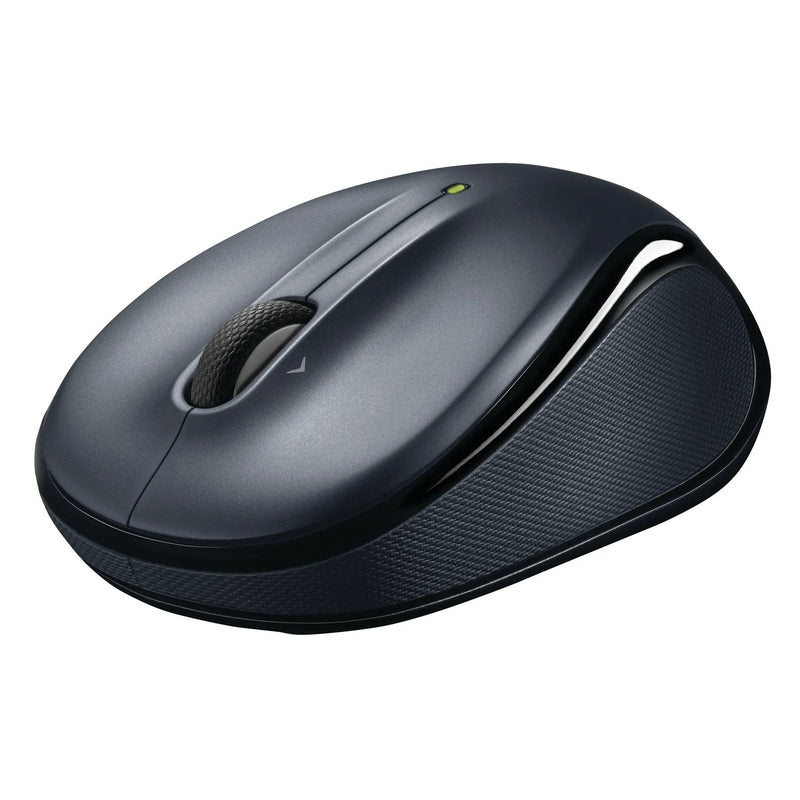 Logitech Wireless Mouse M325 (dark Silver) Unifying Usb Receiver 5 Buttons Micro Precise Scrolling Laser Grade Tracking