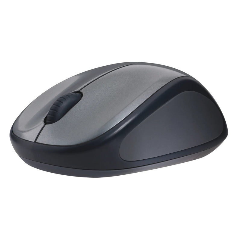 Logitech M235 Wireless USB Optical Mouse - Contoured Ambidextrous Design Wireless 2.4 GHz Advanced Optical Tracking Unifying Receiver 1 Year Battery Life 1 year Limit warranty
