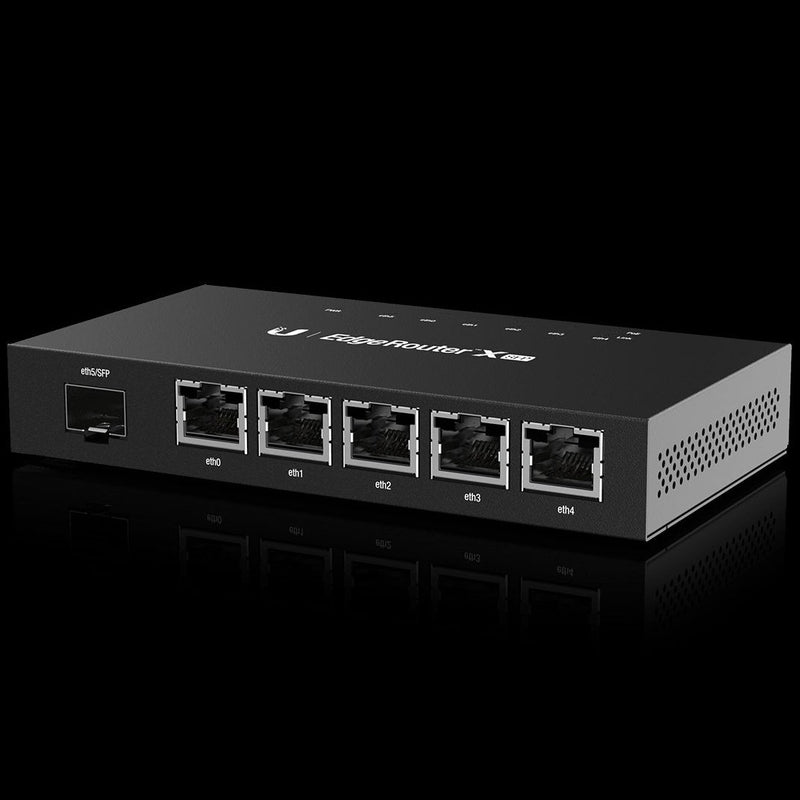 Ubiquiti Uisp - Edgerouter - 6Port With Poe