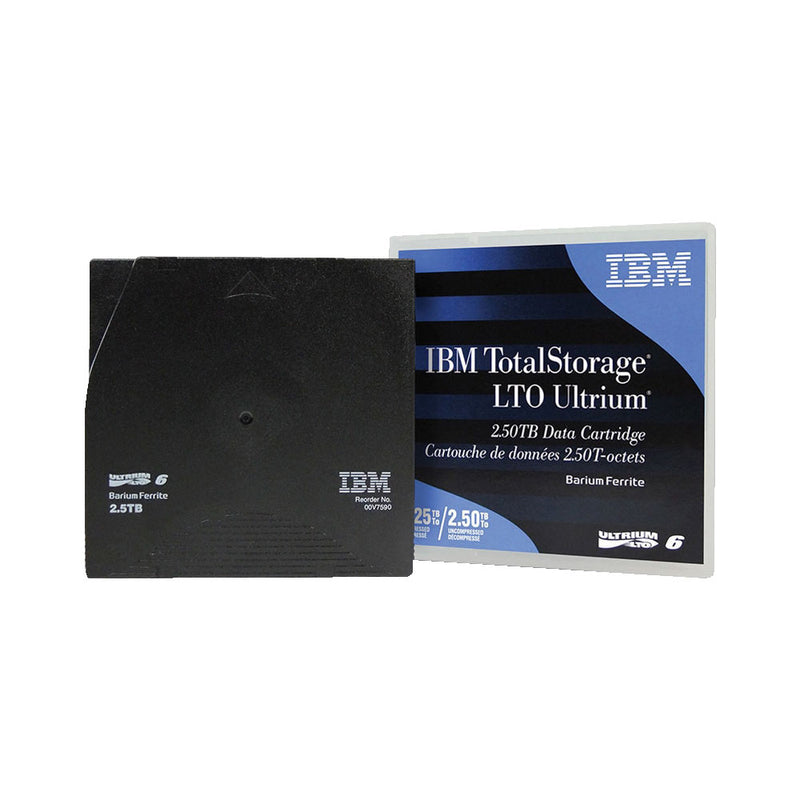 The Ibm Lto Ultrium 6 Data Cartridge - 2.5Tb