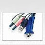 Aten 3M Usb Kvm Cable W Audio - Sphd15 & Audio To Vga Usb & Audio. (Speaker & Mic Support).