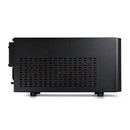 Cooler Master Elite 130 Mini Itx Black 120Mm Fan Installed.