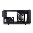 Cooler Master Elite 130 Mini Itx Black 120Mm Fan Installed.
