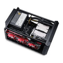 Cooler Master Elite 130 Mini Itx Black 120Mm Fan Installed.