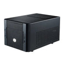 Cooler Master Elite 130 Mini Itx Black 120Mm Fan Installed.