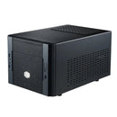 Cooler Master Elite 130 Mini Itx Black 120Mm Fan Installed.