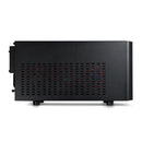 Cooler Master Elite 130 Mini Itx Black 120Mm Fan Installed.