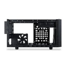 Cooler Master Elite 130 Mini Itx Black 120Mm Fan Installed.