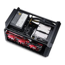 Cooler Master Elite 130 Mini Itx Black 120Mm Fan Installed.