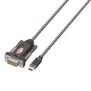 Unitek 1.5M Type-C To Db9 Rs232 Serial Adapter (Y-1105K)