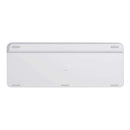 Logitech Slim Wireless Keyboard And Mouse Combo Mk470 - Offwhite - Us Int'L - 2.4Ghz - N/A - Intnl