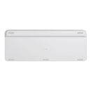 Logitech Slim Wireless Keyboard And Mouse Combo Mk470 - Offwhite - Us Int'L - 2.4Ghz - N/A - Intnl
