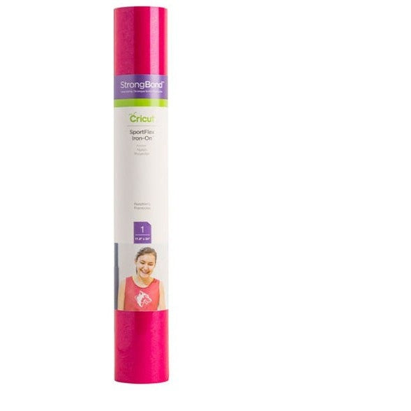 2004439 - Cricut Sportflex Iron-On 29X60Cm (Raspberry)