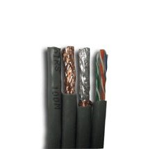 Acconet Cat6 Cable, 100M Pull Box, Cca, Grey, Sf Utp, Foil, Braiding (Indoor Use)