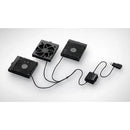 Cooler Master Notepal U3 Plus 19'' Notebook Cooling Stand; Silver Aluminum; 3 X 80mm Fans; Ergonomic Design; Turns Into Carry Ca