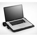 Cooler Master Notepal U3 Plus 19'' Notebook Cooling Stand; Silver Aluminum; 3 X 80mm Fans; Ergonomic Design; Turns Into Carry Ca