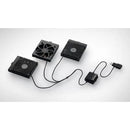 Cooler Master Notepal U3 Plus 19'' Notebook Cooling Stand; Silver Aluminum; 3 X 80mm Fans; Ergonomic Design; Turns Into Carry Ca