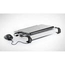 Cooler Master Notepal U3 Plus 19'' Notebook Cooling Stand; Silver Aluminum; 3 X 80mm Fans; Ergonomic Design; Turns Into Carry Ca