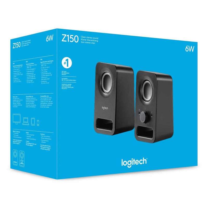Logitech Z150 Compact Stereo Speakers