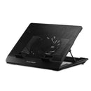Cooler Master Notepal Ergostand Lite 15.6'' 1 X Silent 160Mm Fan 5 X Height Adjust 2 X Usb Output Fan Speed Controller.