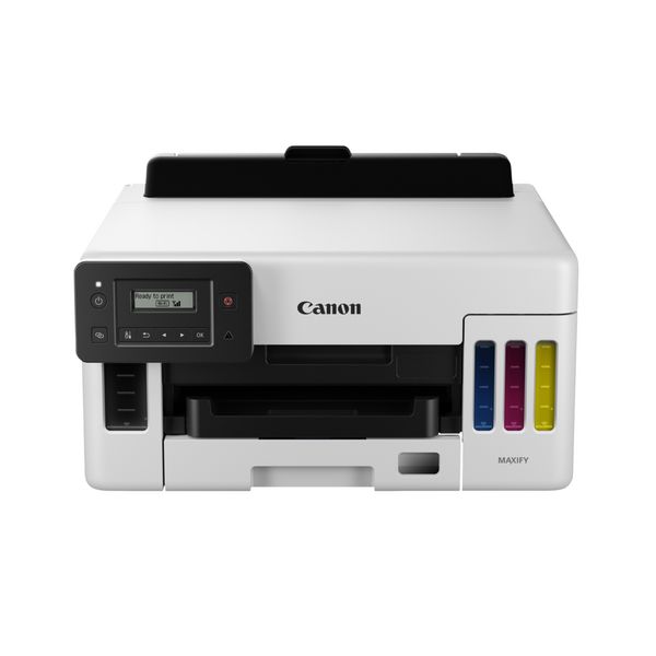Canon 4-In-1 Megatank Ink Printer; Adf; Wi-Fi; Ethernet