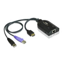 Aten Usb Hdmi Virtual Media Kvm Adapter W Cac Aten Altusen