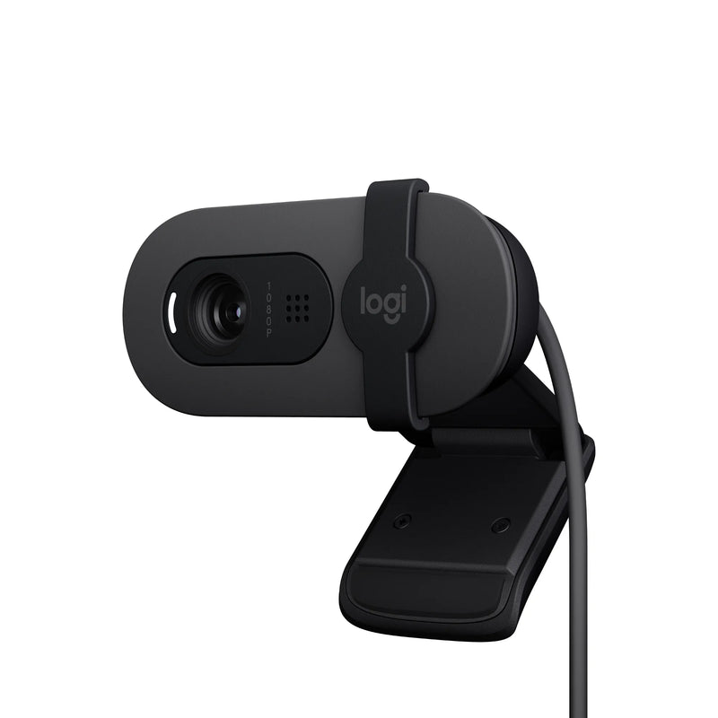 Logitech Brio 100 USB Full HD Webcam 1 year Limited warranty