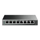 TP-Link 8-Port Gigabit Easy Smart Switch with 4-Port PoE 1 year Limited Warranty
