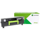 LEXMARK 605XE BLACK TONER CARTRIDGE