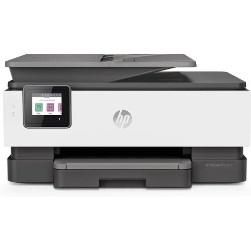 Hp Officejet Pro 8023 All In One Printer-Printer Copy Scan Fax, Retail Box , 1 Year Limited Warranty