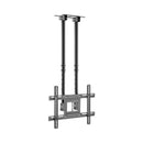 Bracket - Heavy-Duty Tv Ceiling Mount - Wider Height Ajustment Range & Stronger Loading Ability!