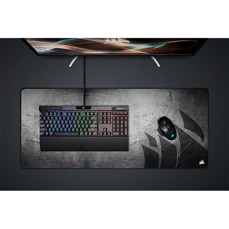 Corsair Mm350 Pro Premium Spill-Proof Cloth Gaming Mouse Pad – Extended Xl