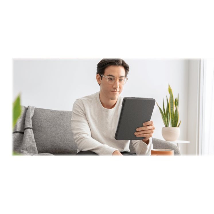 Logitech Combo Touch For Ipad Pro 11-Inch (1St, 2Nd, 3Rd And 4Th Gen)-Grey-Us-N A-N A-Intnl-973-Emea