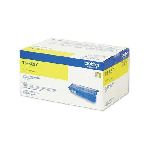 BROTHER HI YIELD YELLOW TONER