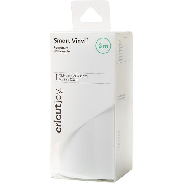 Cricut Joy Smart Vinyl Permanent 14X300Cm (White)