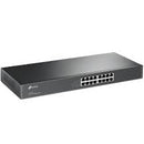 Tp-Link Tl-Sf1016 16-Port 10 100Mbps Rackmount Switch 2 Year Limited Warranty
