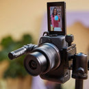 Canon R50 Body + Rf-S18-45Mm F4.5-6.3 Is Stm;Batt; Charger; Dm-100 Mic; Bluetooth Tripod; 64Gb Sd