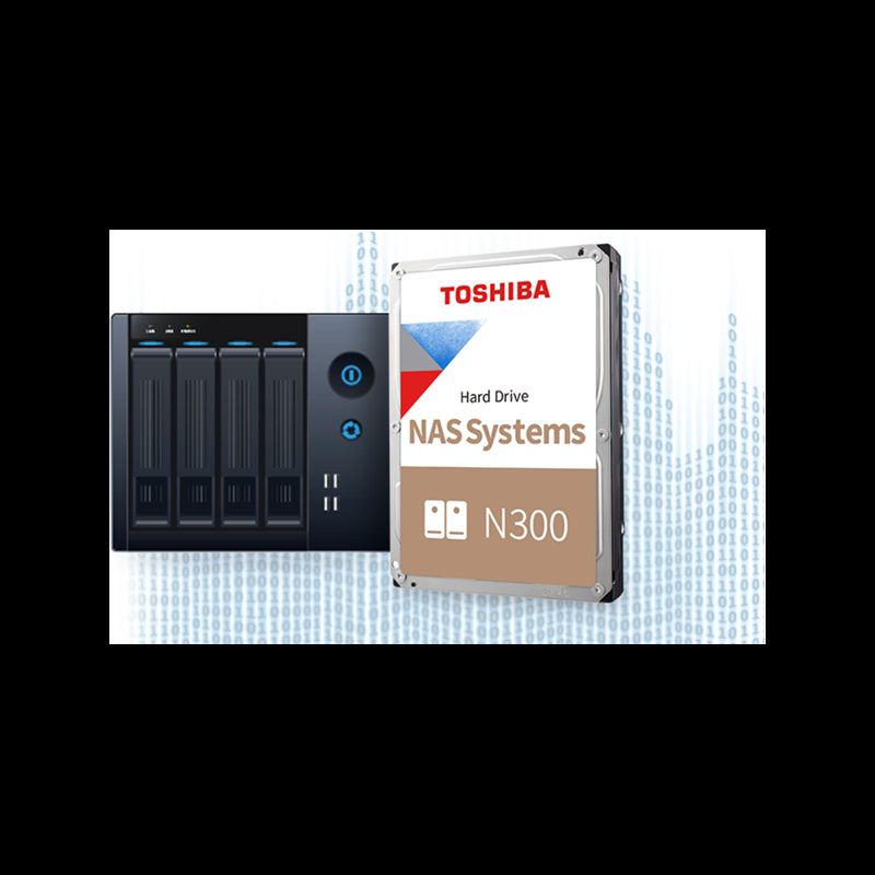 Toshiba N300 6TB NAS 3.5" SATA Hard Drive 1 year warranty