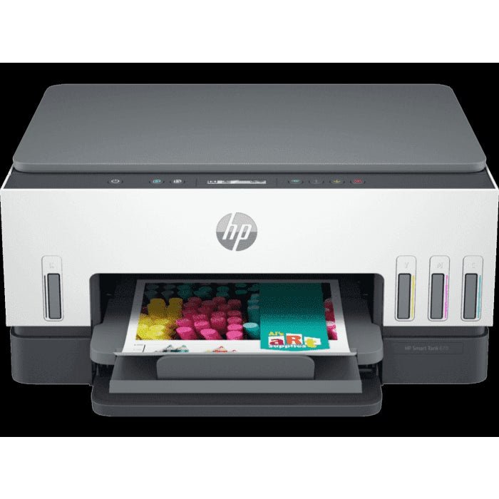 Hp Printers Hp Smart Tank 670 All-In-One Printer