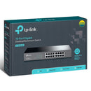 The Tl-Sg1016D Gigabit Ethernet Switch Provides You With A High-Performance Low-Cost Easy-To-Use Seamless And Standard Upgrade To Improve Old Network To 1000Mbps Network. All 16 Ports Support Auto Mdi Mdix No Need To Worry About The Cable Type Simply P...