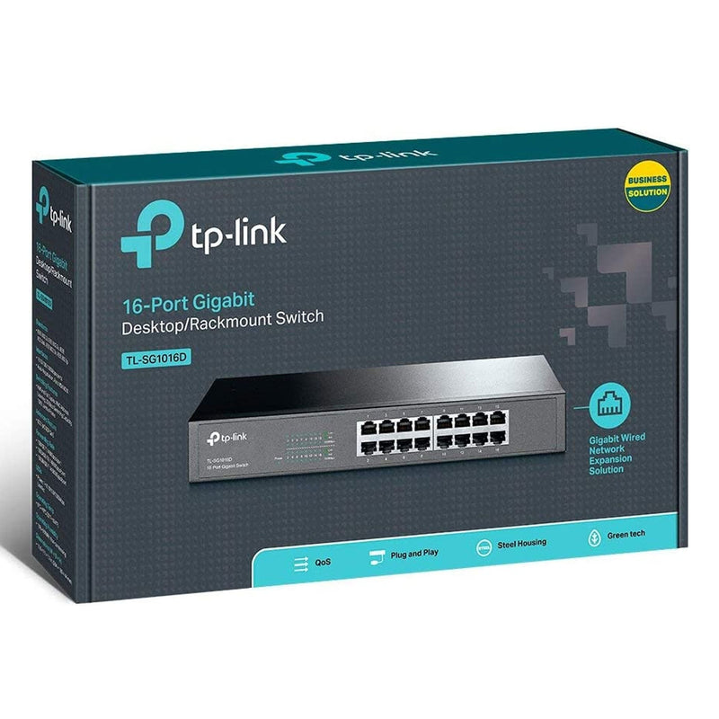 Tp-Link 16-Port Gigabit Desktop Rackmount Switch,