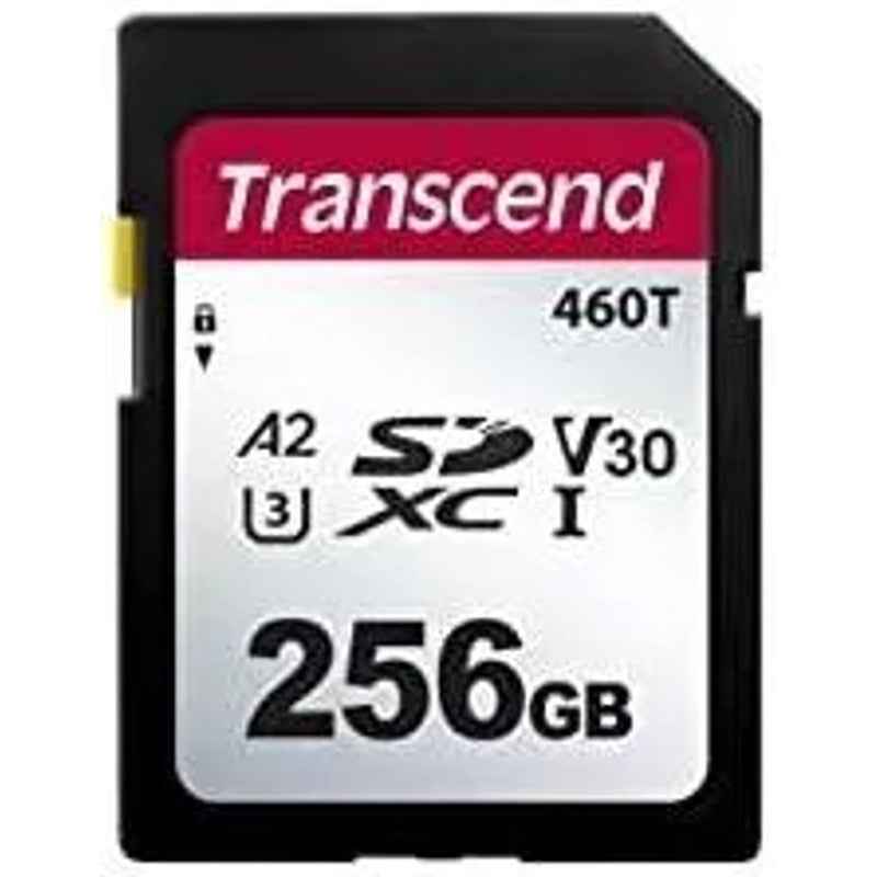 Transcend 256Gb Sdc460T High Endurance Sd Card Sdxc V30 U3 A2